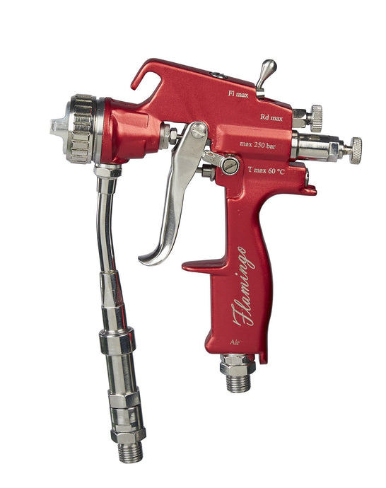 Flamingo Spray Gun Air assisted - VR Coatings (North America) Ltd.